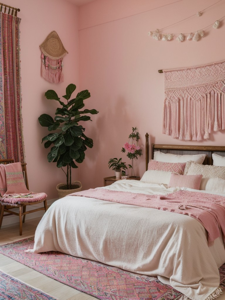 Pretty in Pink: Trendy Apartment Decor for 2021