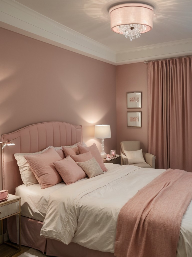 Pink Apartment Dreams: Embrace Blush Decor for a Trendy, Cozy Space!