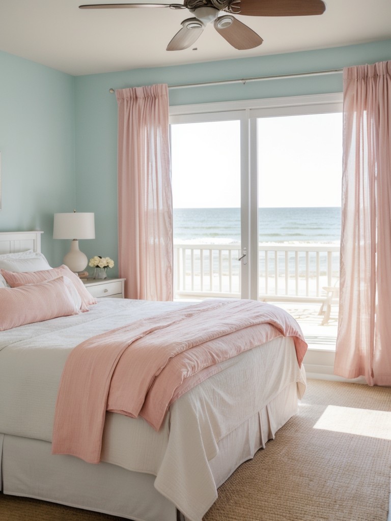 Coastal Chic: Create a Serene Beachy Bedroom!