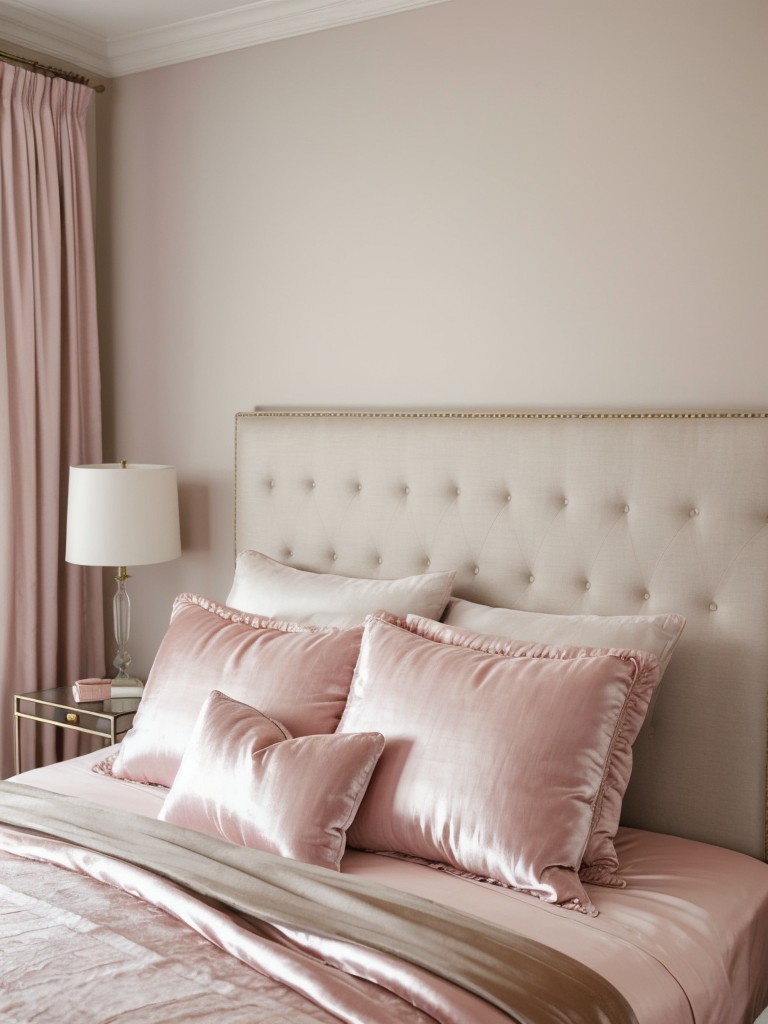 Pretty in Pink: Stylish Apartment Bedroom Ideas