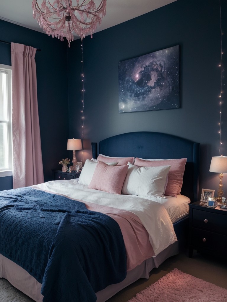 Night Sky Oasis: Transform Your Bedroom into a Dreamy Escape.