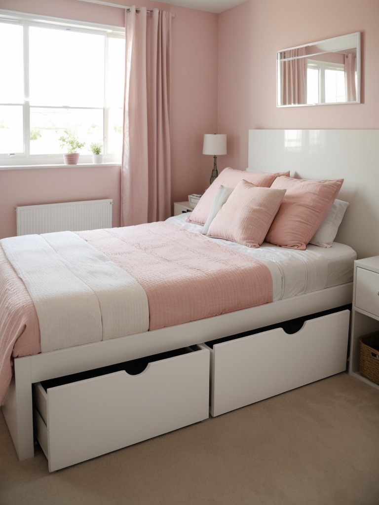 Pink Paradise: Stylish + Functional Bedroom Decor Ideas!