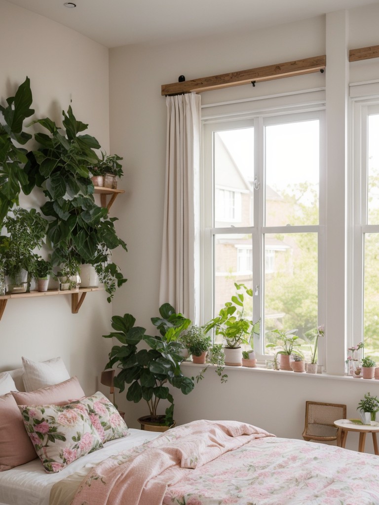 Apartment Bliss: Create a Garden Oasis in Your Bedroom!