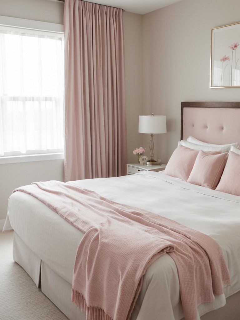 Pink Dreams: Stylish Apartment Bedroom Decor Ideas