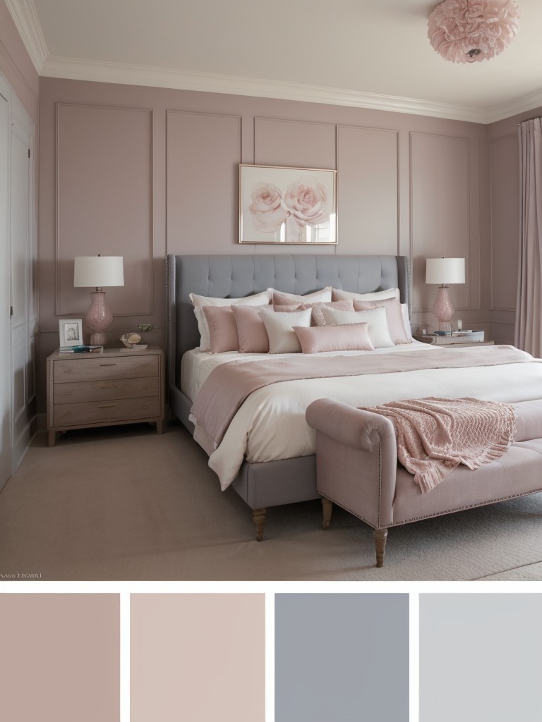 Rose Bliss: Transform Your Apartment with Elegant Pink Decor