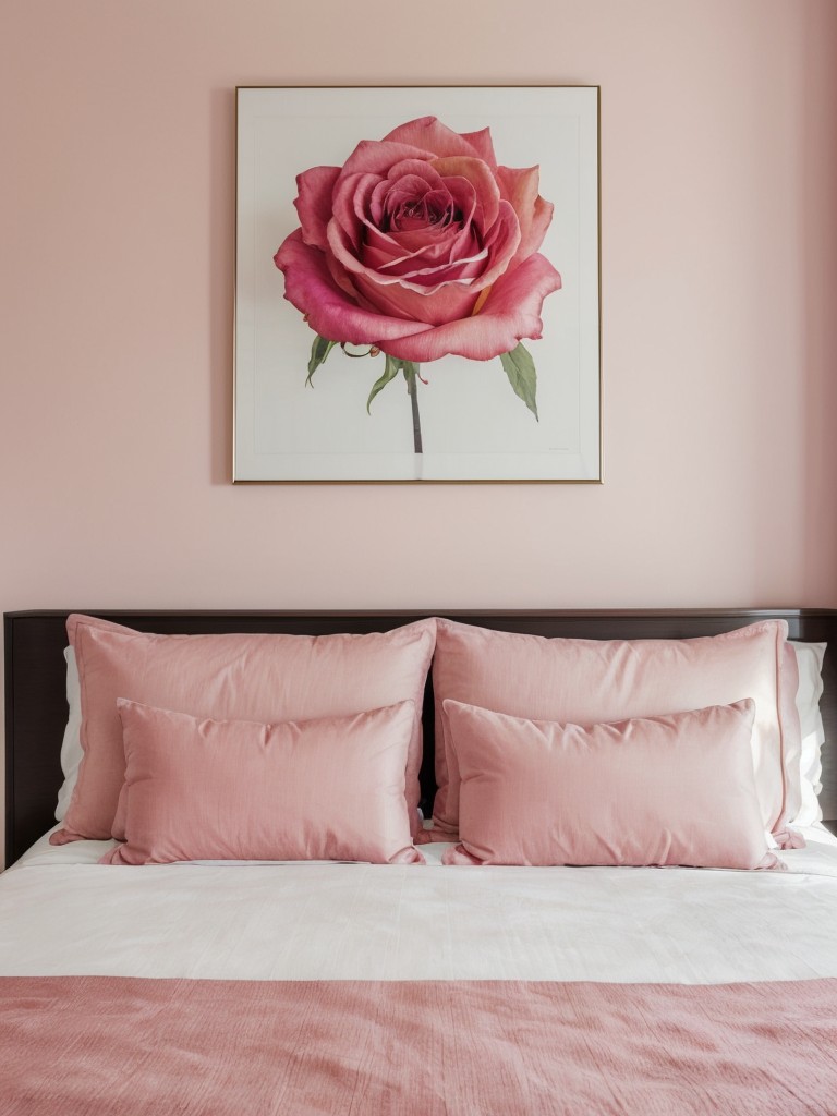 Pretty in Pink: Stylish Apartment Bedroom Decor Ideas!