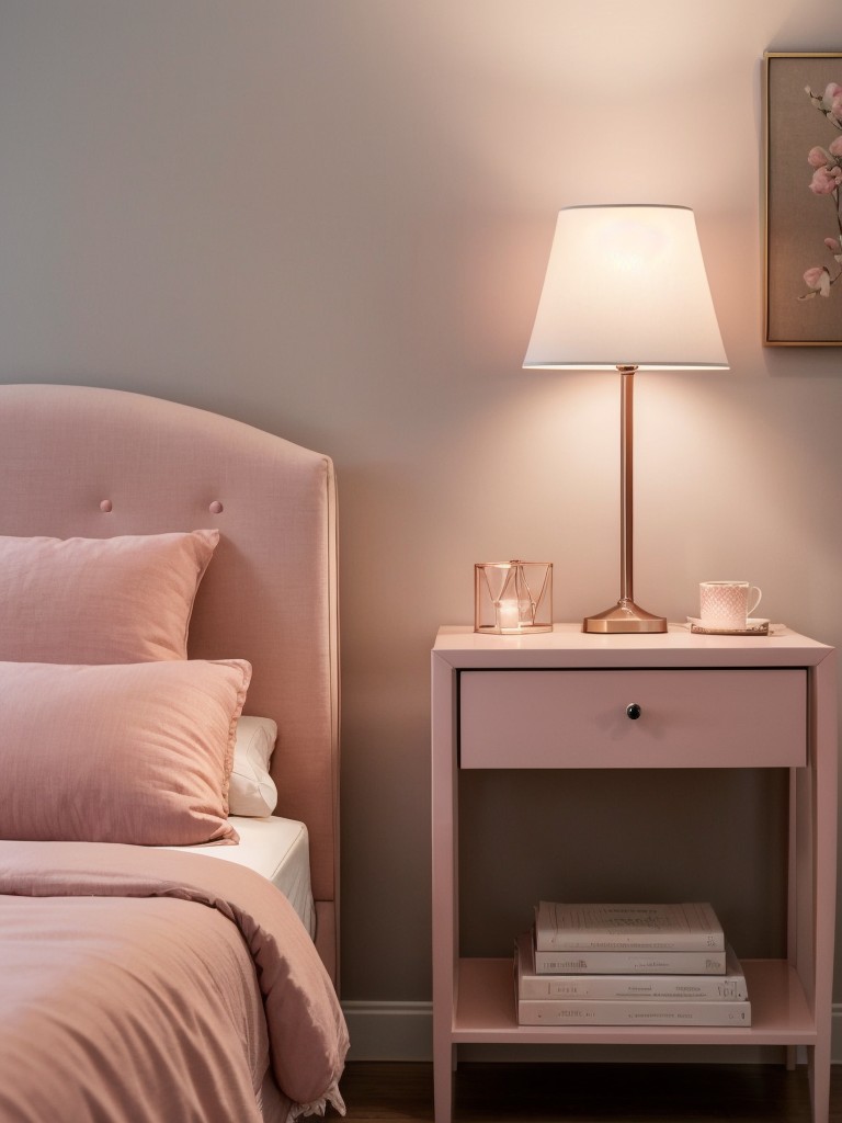 Rose-Inspired Apartment Decor: Transform Your Space with Elegant Pink Touches