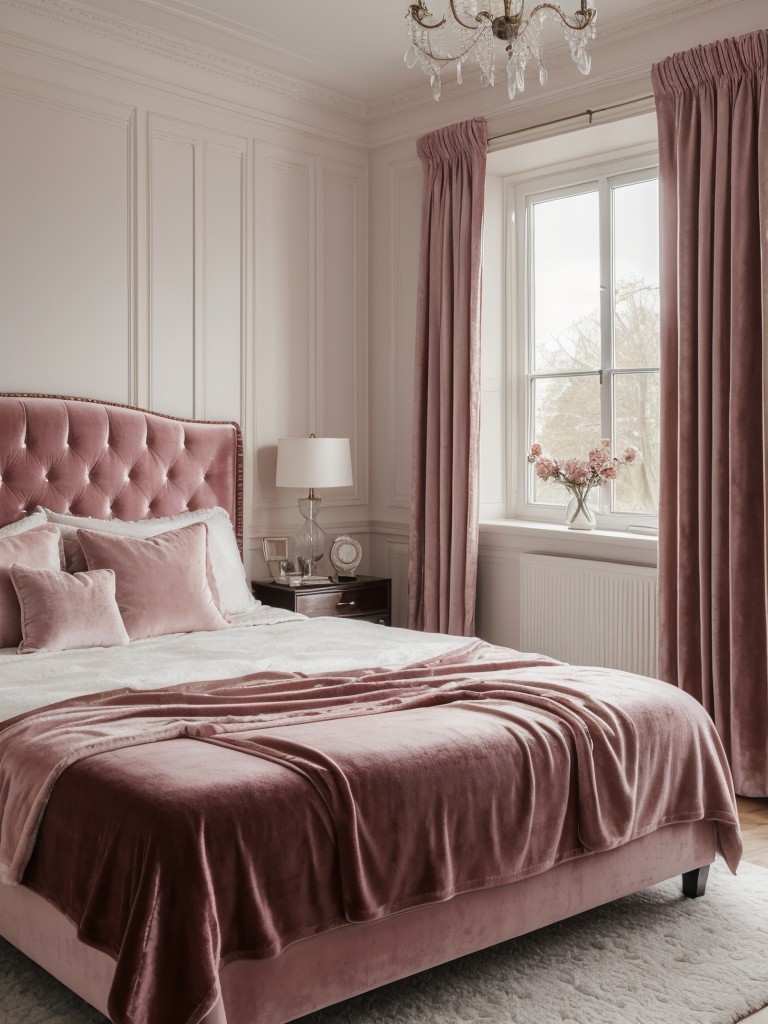 Cozy Chic: Elevate Your Apartment with Elegant Pink Decor