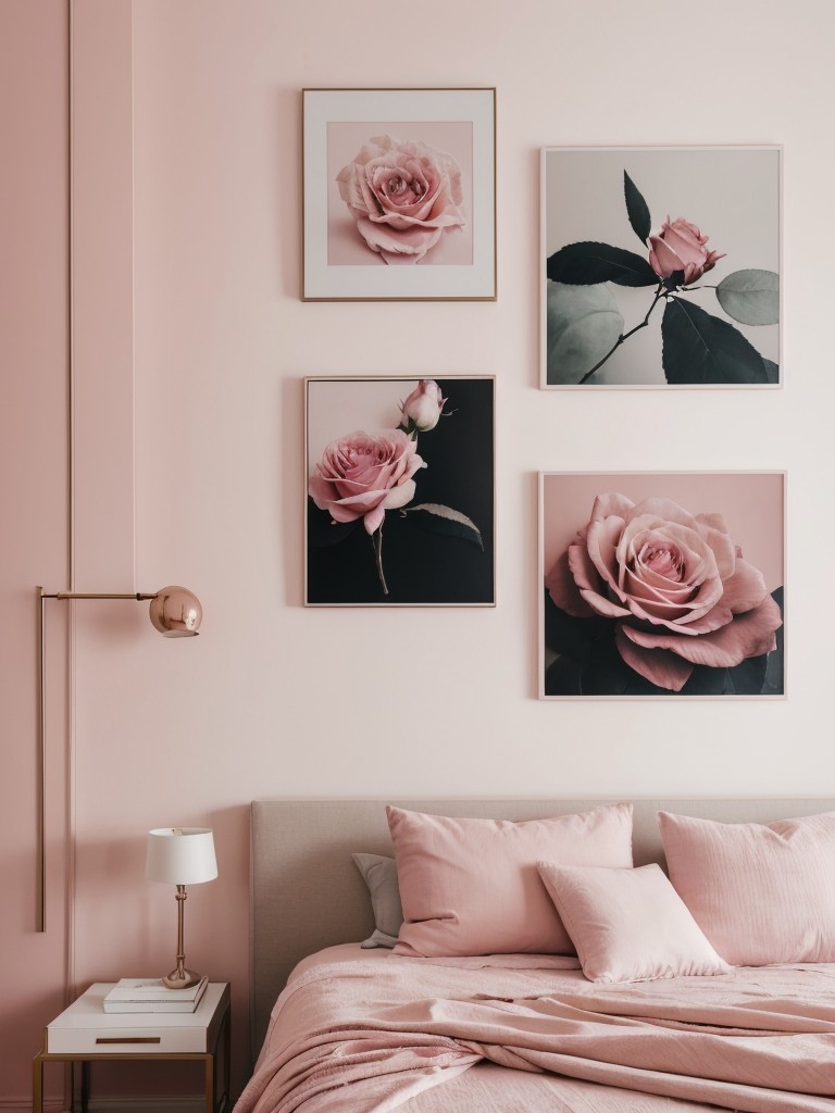 Rose-tinted vibes: Transform your apartment with chic pink decor.