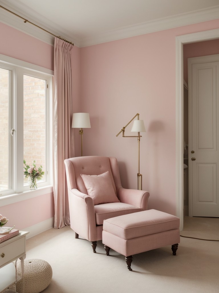 Blushing Beauty: Transform Your Apartment into a Cozy Pink Haven