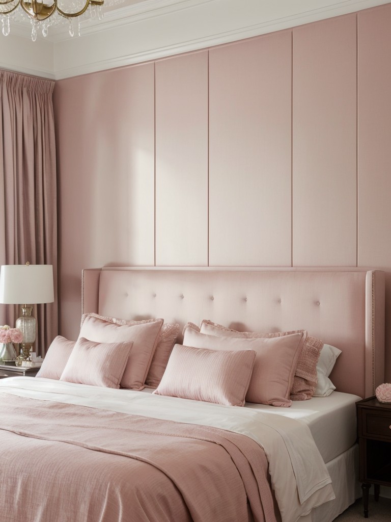 Pretty in Pink: Stylish Apartment Decor Ideas