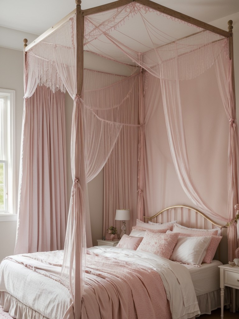 Dreamy Pink Decor: Transform Your Apartment Into a Whimsical Haven