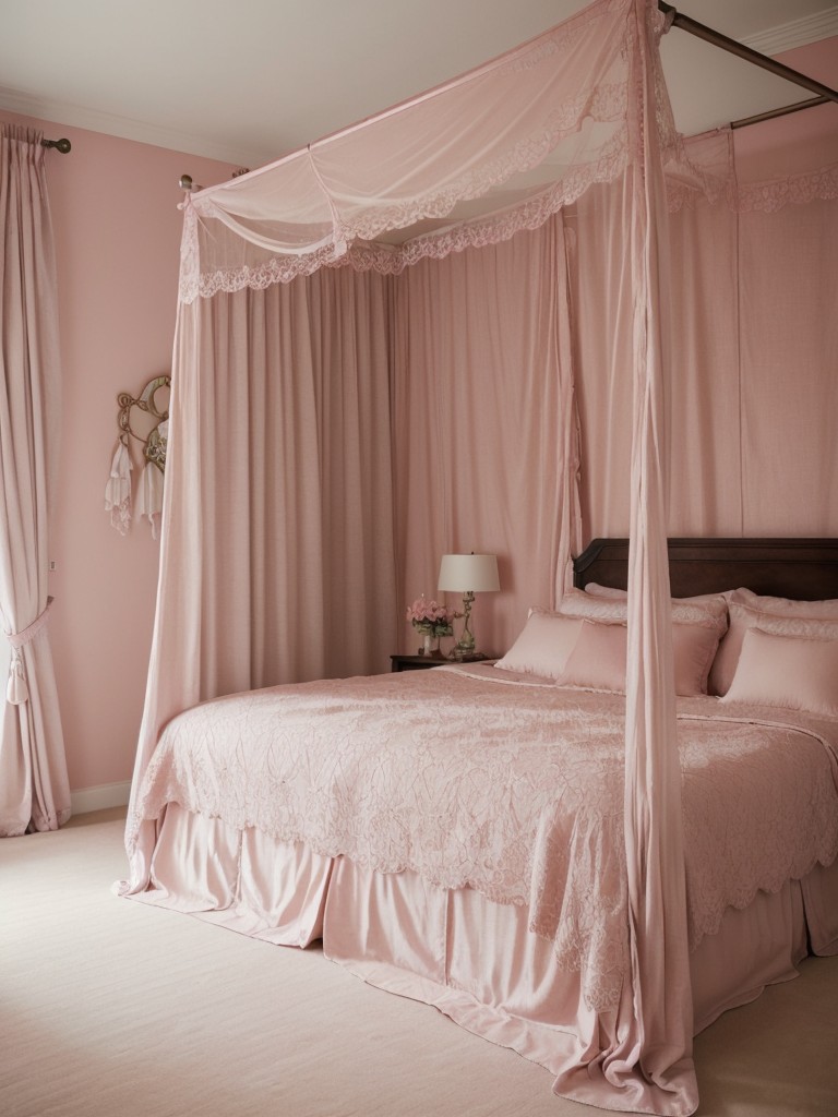 Pretty in Pink: Dreamy Apartment Bedroom Vibes