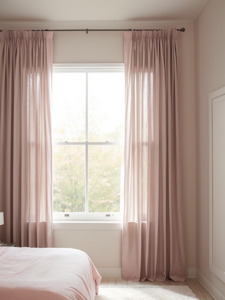 Pink Perfection: Dreamy Apartment Decor for a Serene Retreat