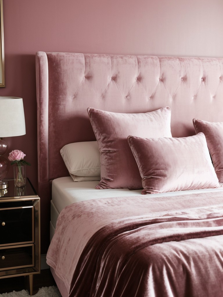 Velvet Dreams: Transform Your Bedroom into an Opulent Oasis