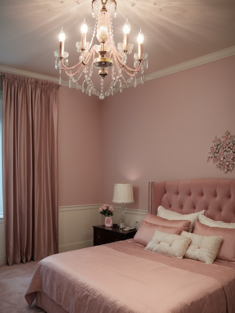 Pretty in Pink: Transform Your Bedroom into a Romantic Retreat