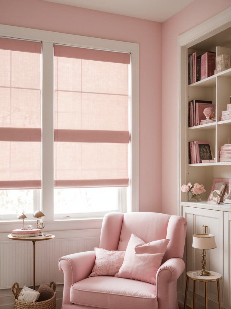 Pretty in Pink: Create a Cozy Bedroom Retreat