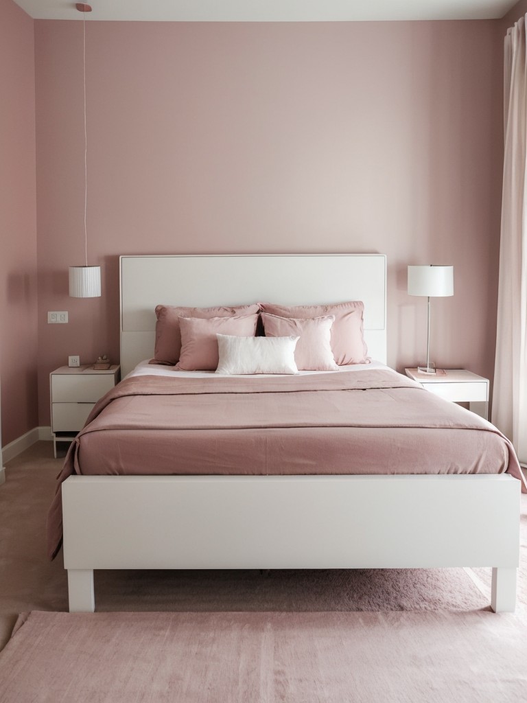 Pretty in Pink: Transform Your Bedroom into a Minimalist Oasis