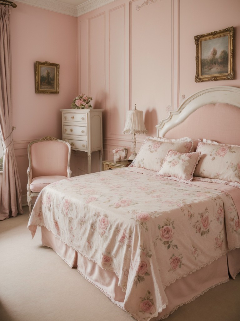 French Country Romance: Create a Pink Paradise in Your Bedroom