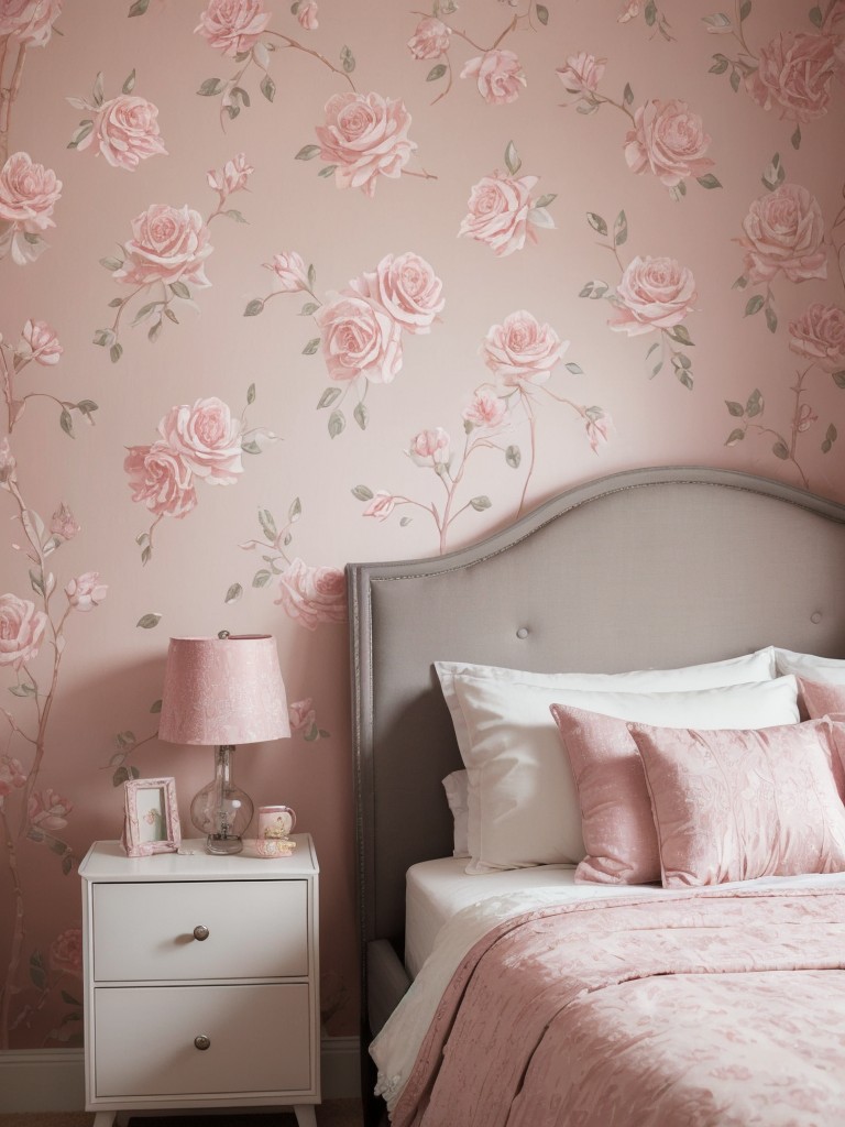 Create a Whimsical Pink Paradise in Your Bedroom!