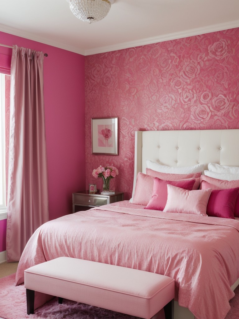 Bold and Beautiful: Transform Your Bedroom into a Vibrant Haven