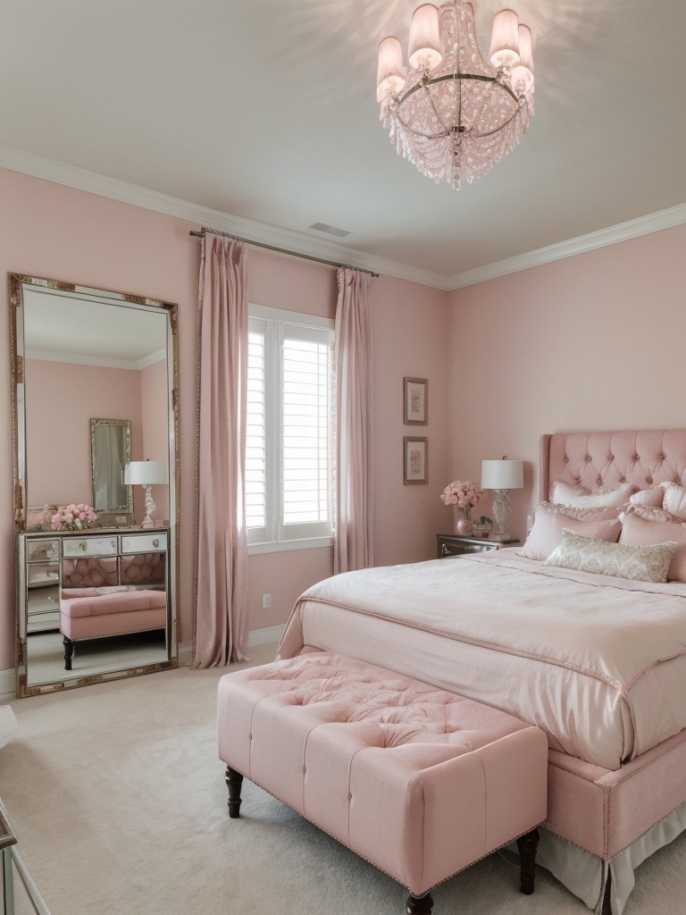 Bedroom Bliss: Make Your Apartment a Pink Paradise