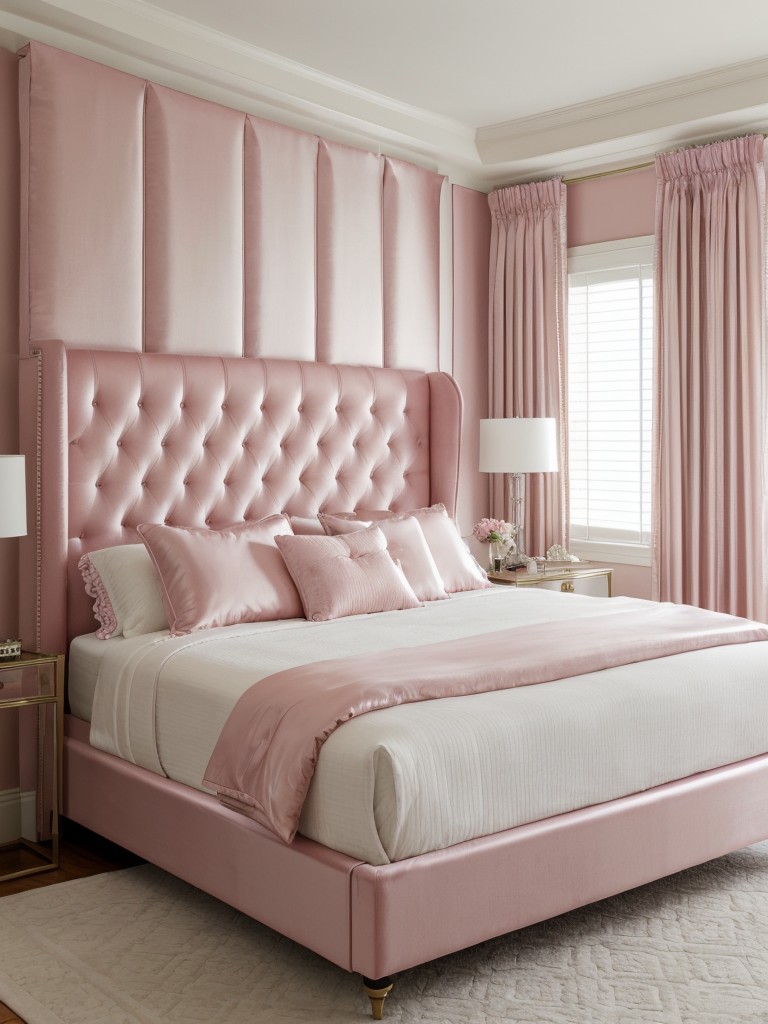 Luxury Living: Elevate Your Apartment with Chic Bedroom Decor.