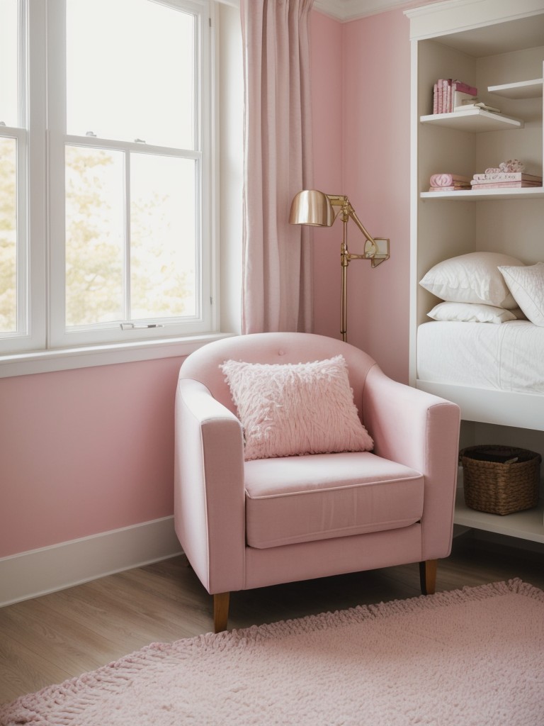 Cozy Chic: Create a Dreamy Bedroom Nook with Pink Decor