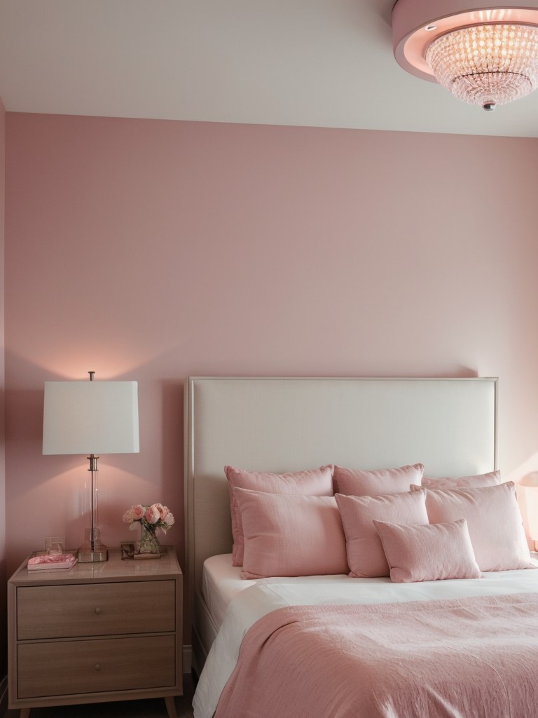 Pretty in Pink: Stylishly Upgrade Your Bedroom Decor