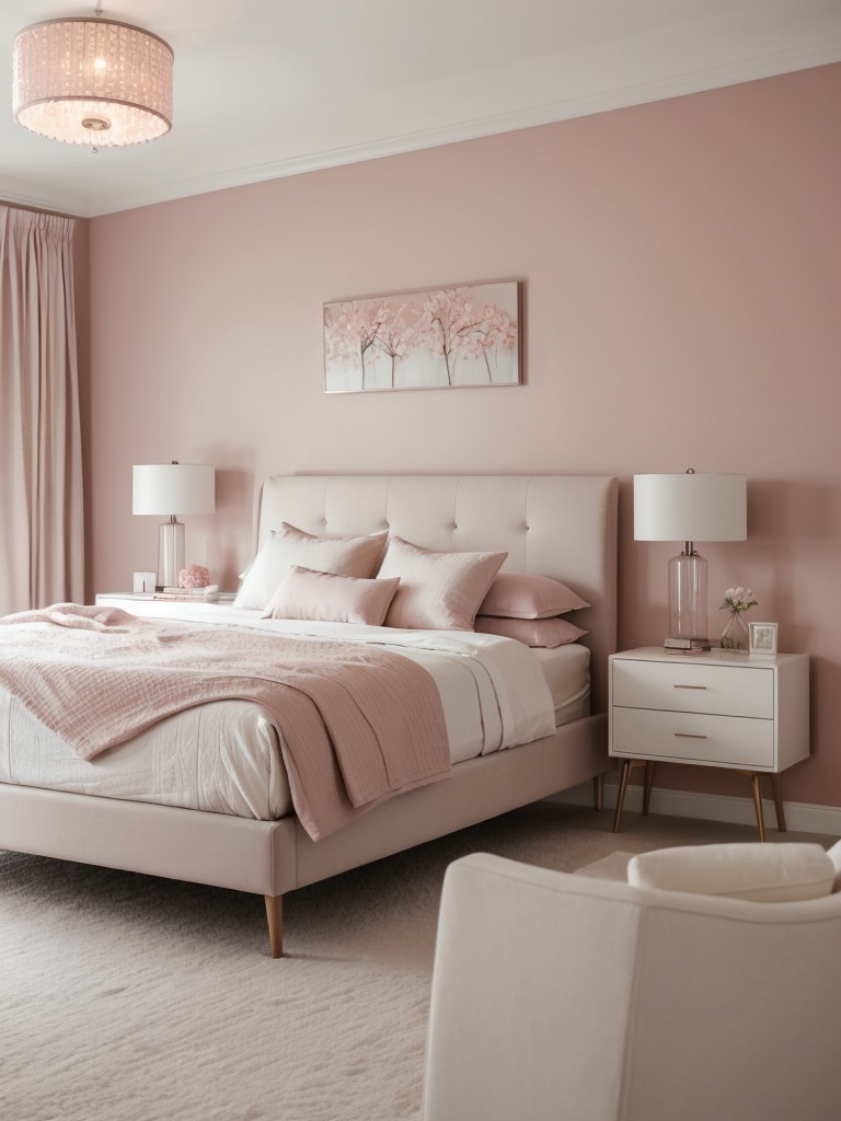 Chic Apartment Bliss: Transform Your Bedroom with Serenity