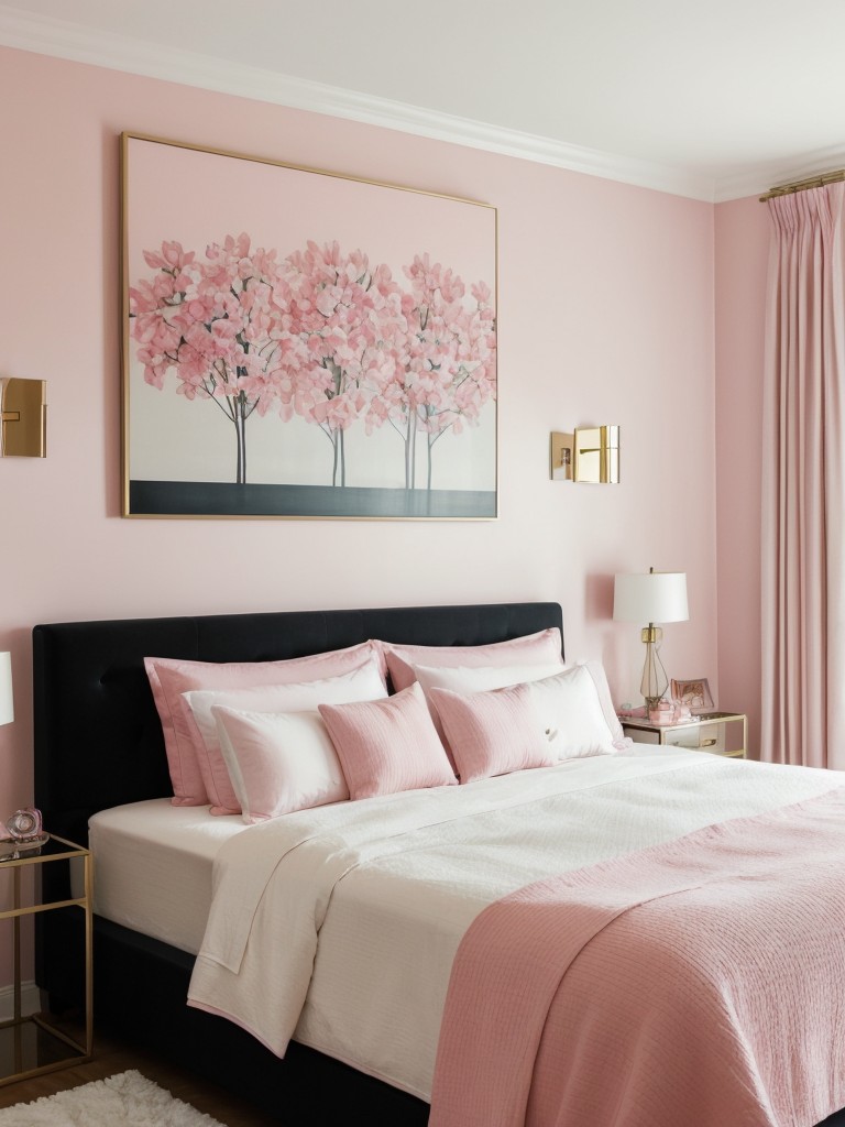 Chic Apartment Inspo: Transform Your Bedroom with Pink Dreams