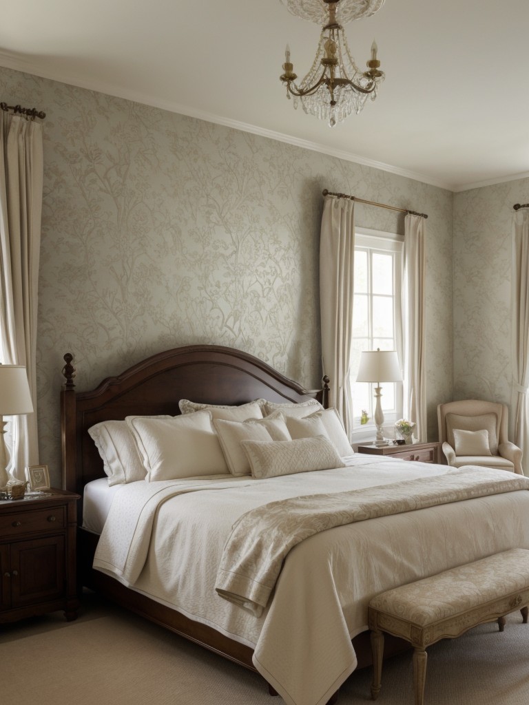 Traditional Elegance: Transform Your Bedroom into a Serene Haven