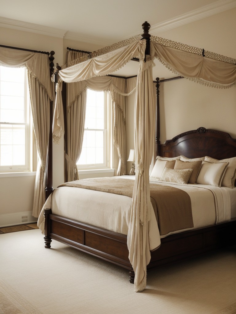 Opulent Traditional Bedroom: Classic Elegance for Ultimate Comfort