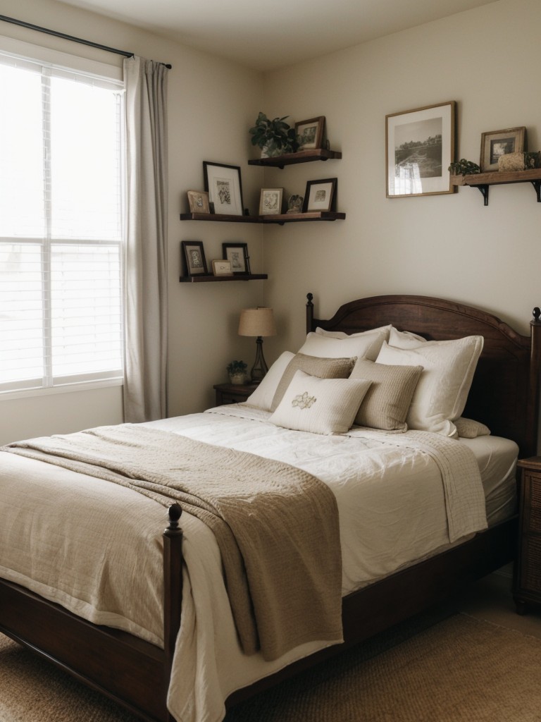 Cozy & Classic: Vintage-Inspired Bedroom Decor with Personalized Touch