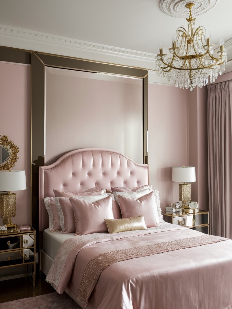 Chic & Luxe: Stunning Metallic Accents for Dreamy Bedroom Decor