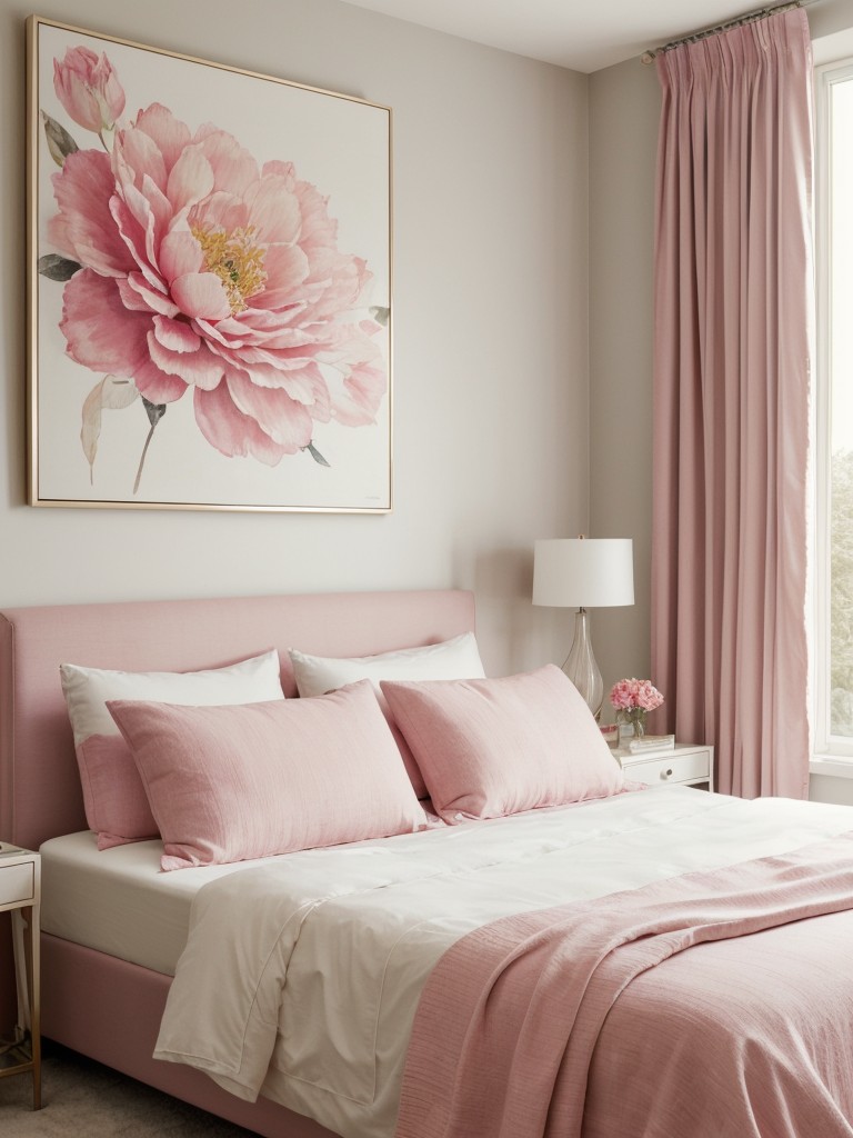 Pretty in Pink: Gorgeous Bedroom Decor Ideas