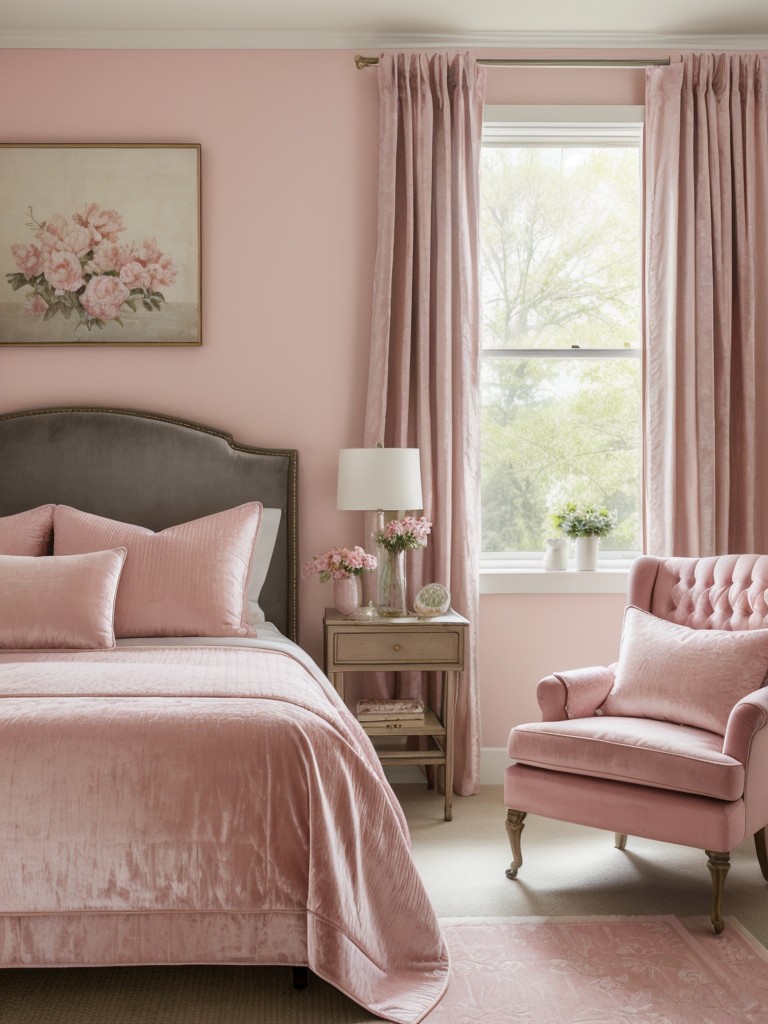 Pink Dream: Stunning Bedroom Decor Ideas for Apartments