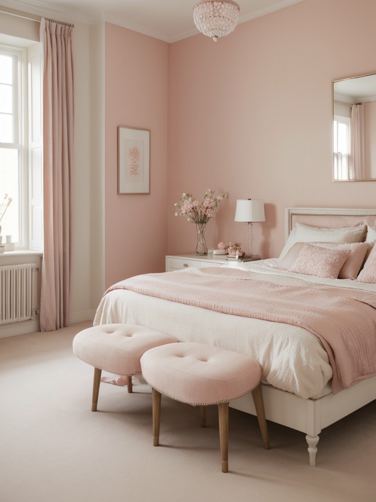 Serenity in Blush: Dreamy Bedroom Decor Ideas