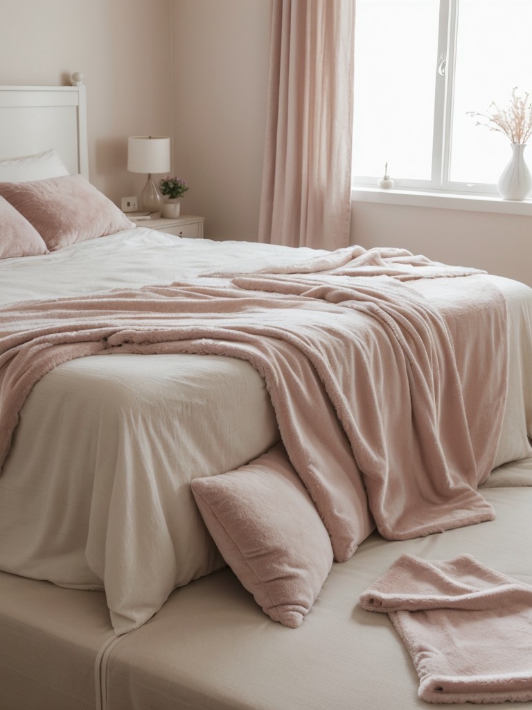 Relaxing Pink Bedroom Decor: Create a Serene Oasis