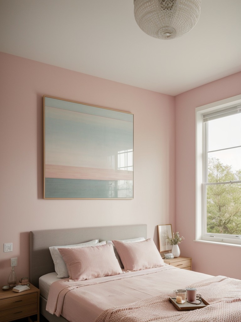 Calm & Cozy: Pink Bedroom Bliss