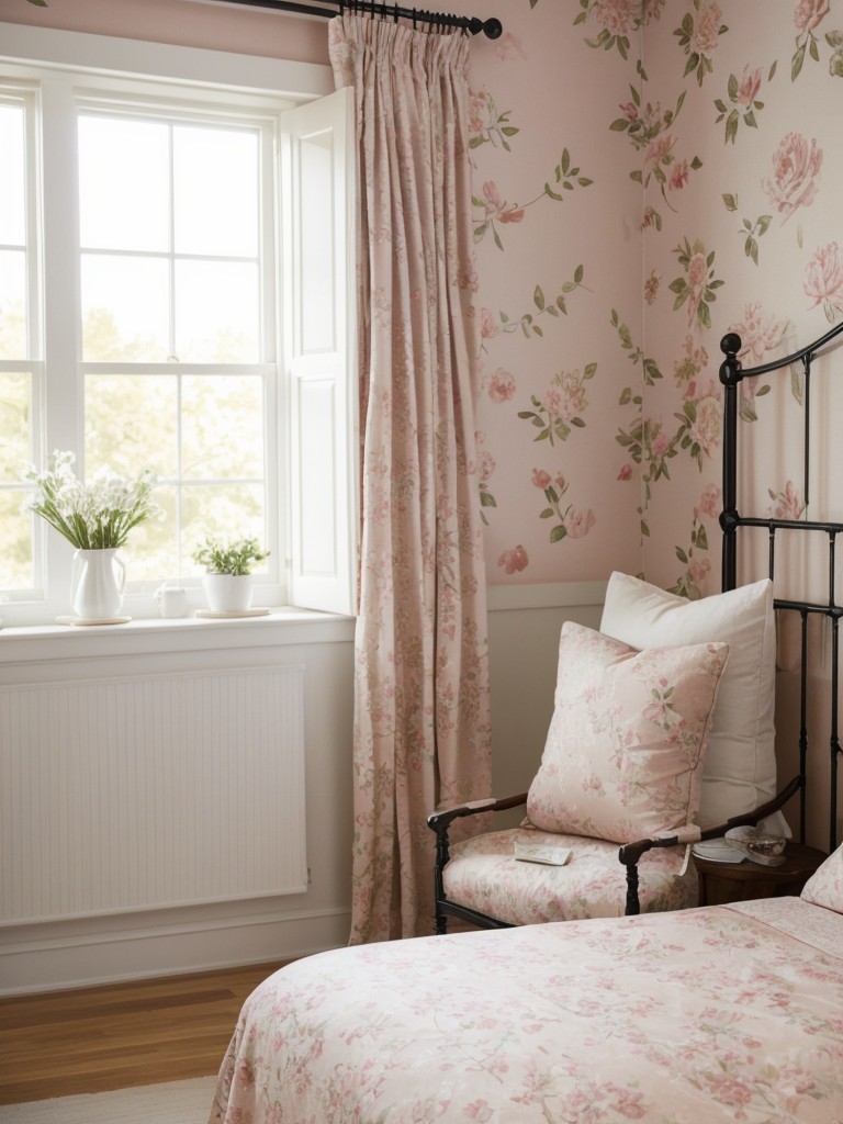 Blush & Botanical: Create a Serene Apartment Retreat