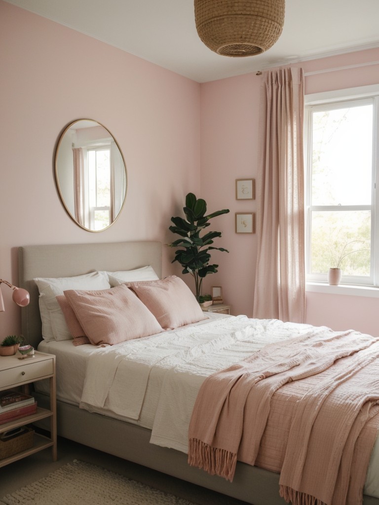 Chic Apartment Inspo: Calm & Cozy Bedroom Decor