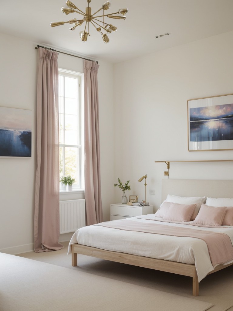 Creative Haven: Calm and Cozy Apartment Bedroom Decor