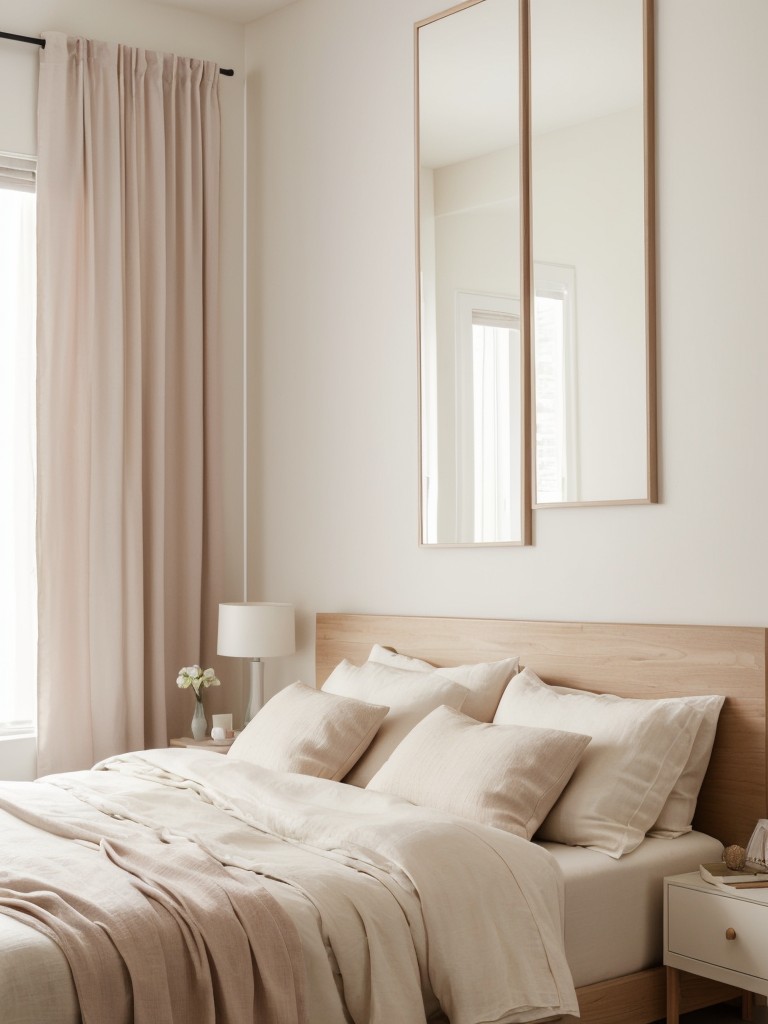 Serene and Chic: Modern Apartment Bedroom Decor Ideas