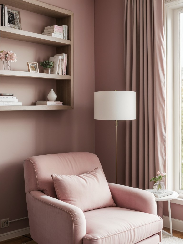 Cozy Pink Bedroom Haven: Stylish & Serene Decor Ideas