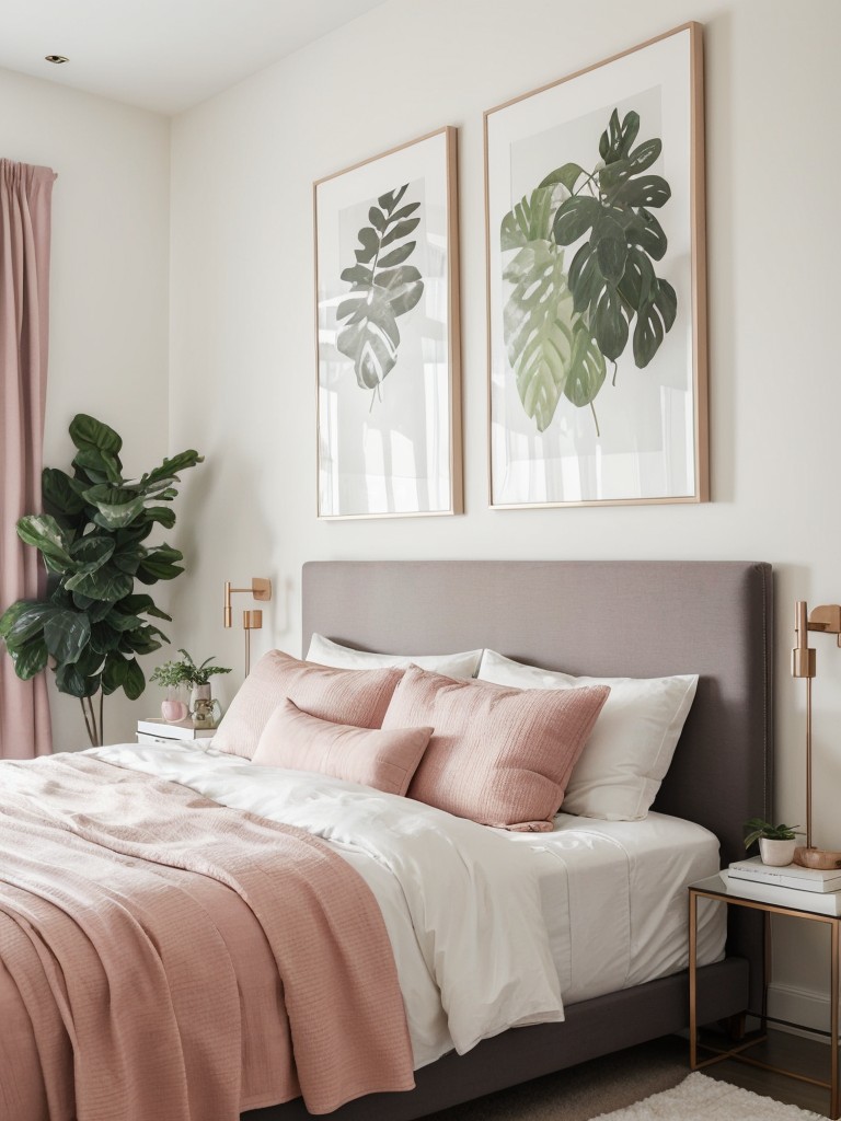 Stylish Apartment: Modern Pink Bedroom Inspiration