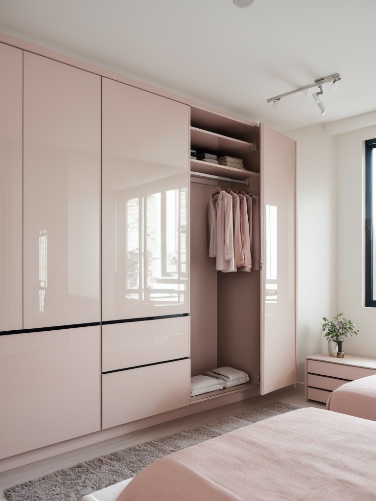 Pink Paradise: Apartment Bedroom Inspiration to Keep it Clean and Chic!