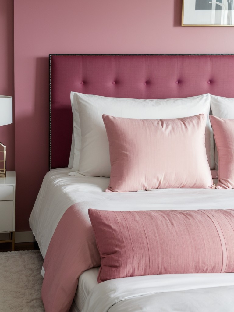 Get Pink Bedroom Inspiration: Sleek & Stylish Decor!