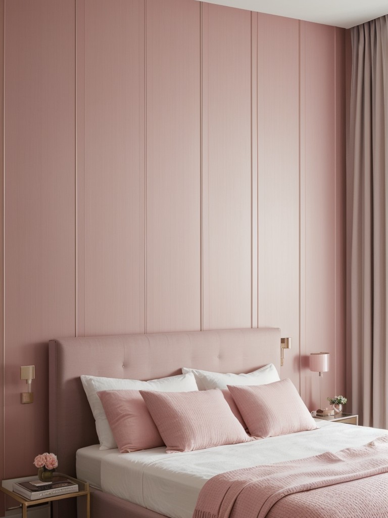 Bold and Beautiful: Elevate Your Bedroom with Modern Pink Decor