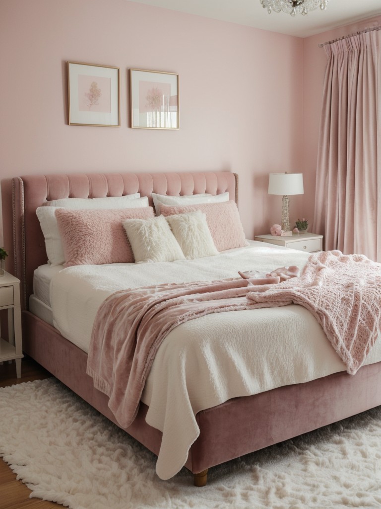 Pastel Paradise: Dreamy Pink Apartment Inspiration